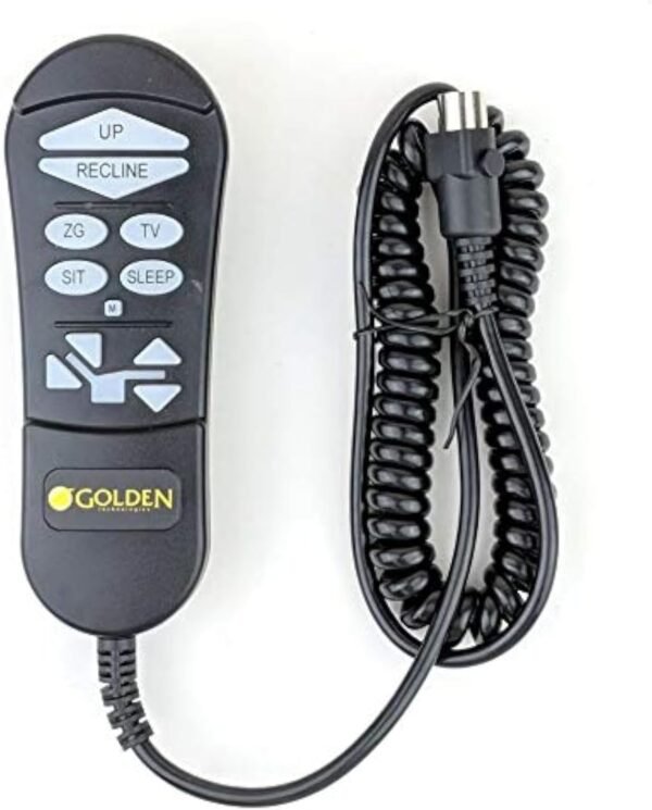 Golden Technologies Maxicomfort ZKAD-5 Autodrive Lift Chair Hand Control Remote