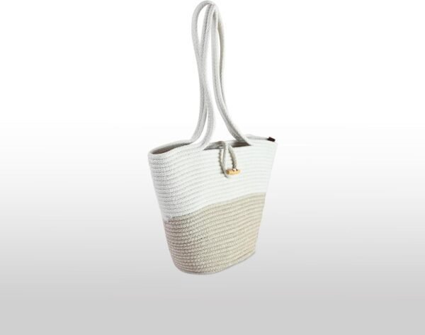 Shoulder and Hand Bag for Women, Handmade by Braided Cotton ...