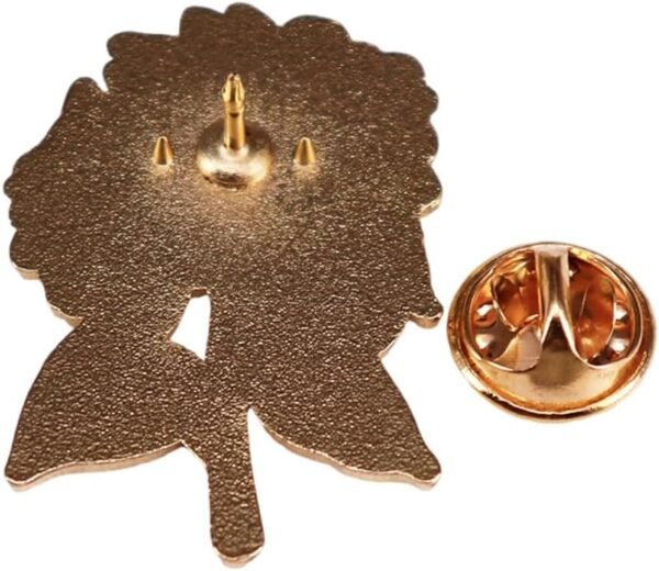 Cute Floral Kawaii Pins Alloy Enamel Lapel Pin for Clothing ...