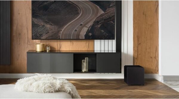 61Iq2xbZvFS._AC_SL1200_.jpg Definitive Technology Descend DN8 8" Subwoofer (2021 Model) - Digitally Optimized for Movies & Music, New 3XR Architecture, 500W Peak Class D Amplifier & (2) Pressure-Coupled 8" Bass Radiators, Black