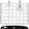 Purse Organizer Insert for Dior Lady Large Bags,Black,Luxury...