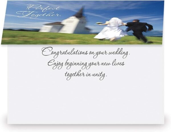 Wedding and Anniversary Greeting Cards Value Pack - Set of 2...