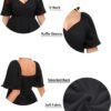 Pinup Fashion Women Graduation Dress Plus Size - Wedding Gue...