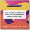 2025 Motivational Calendar | Includes 300+ Positive Quotes a...