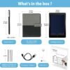 61VVLeqI4RL._AC_SL1300_.jpg Digital Smart Pen Notebook and Writing Board Set, Real-time Sync for Digitizing, Convert to Text,Storing, and Sharing Paper Notes, Compatible with Smartphone (Android and iOS)