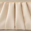 Clutch Purse Dressy Pleated Formal Evening Bag Simple Classy...