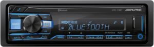 Alpine UTE-73BT Mech-Less Digital Media Receiver with Bluetooth® Wireless Technology Alpine UTE-73BT Mech-Less Digital Media Receiver with Bluetooth® Wireless Technology