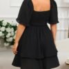 Pinup Fashion Women Graduation Dress Plus Size - Wedding Gue...