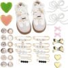 32PCS Shoe Charms for Sneakers - Bling Shoe Charms, Women an...
