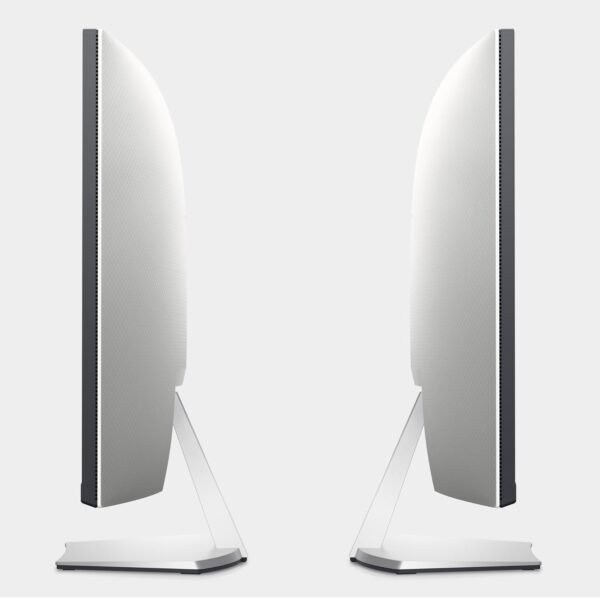 61kVj5brELL._AC_SL1500_.jpg Dell S3222HN Curved Monitor - 31.5-inch FHD (1920x1080) 75Hz 4Ms 1800R Curved Display, HDMI Connectivity, AMD FreeSync Technology, Tilt Adjustability - Silver