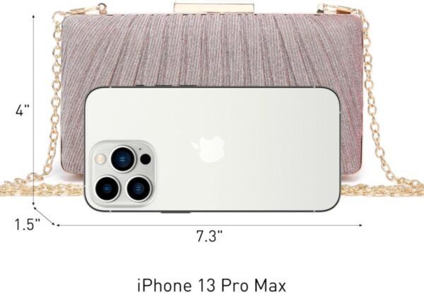 Dasein Women Evening Purses Clutch Bags Formal Party Clutche...