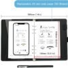 61v9QtevBGL._AC_SL1300_.jpg Digital Smart Pen Notebook and Writing Board Set, Real-time Sync for Digitizing, Convert to Text,Storing, and Sharing Paper Notes, Compatible with Smartphone (Android and iOS)