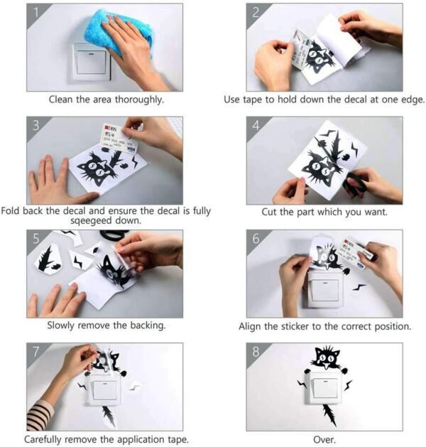 AUHOKY Family Where Life Begins & Love Never Ends Wall Decal...