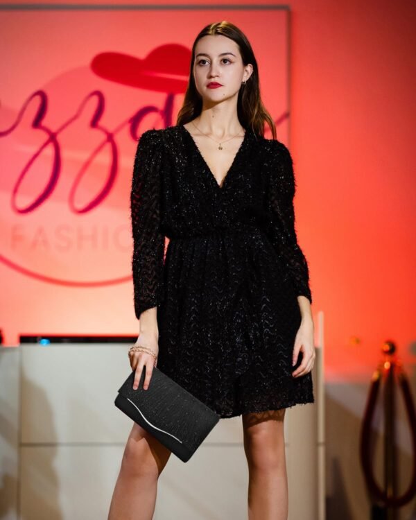 TINDTOP Clutch Purses for Women, Formal Evening Bags Suede S...