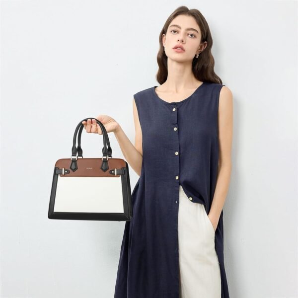 Keyli 2pcs Purses and Handbags for Women, Fashion Vegan Leat...