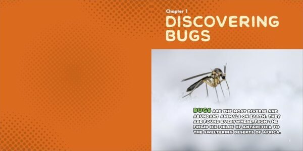 The Fascinating Bug Book for Kids: 500 Startling Facts! (Fascinating Facts)