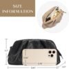 SWEETV Dressy Vegan Leather Clutch Purse for Women Formal, S...