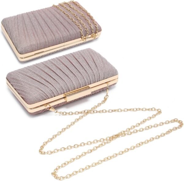 Dasein Women Evening Purses Clutch Bags Formal Party Clutche...