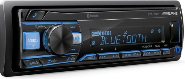713jm2lzFtL._AC_SL1500_.jpg Alpine UTE-73BT Mech-Less Digital Media Receiver with Bluetooth® Wireless Technology