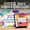 2025 Motivational Calendar | Includes 300+ Positive Quotes a...