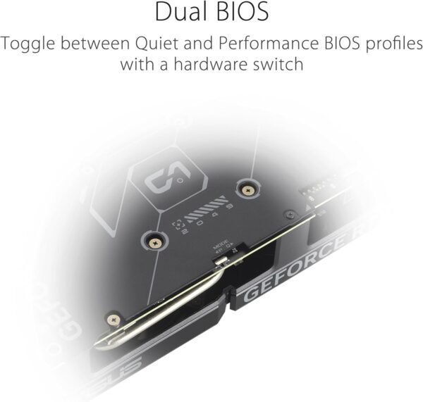 714cxcmEqsL._AC_SL1500_.jpg ASUS Dual GeForce RTX™ 4060 EVO OC Edition 8GB GDDR6 (PCIe 4.0, 8GB GDDR6, DLSS 3, HDMI 2.1a, DisplayPort 1.4a, Axial-tech Fan Design, 0dB Technology, Dual BIOS, Auto-Extreme Technology, and More)