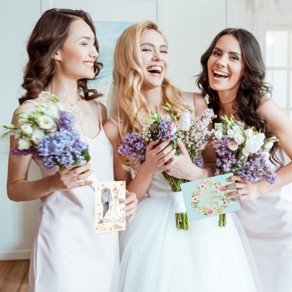 Wedding Greeting Cards Engagement Congratulations Notes for ...