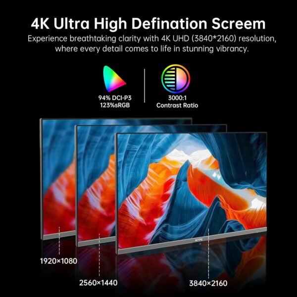 719J7fVTCuL._AC_SL1500_.jpg 32 Inch 4K Smart Monitor with Google TV System UHD 3440x2560P Hey Google Voice Remote Netflix Licensed Dolby Audio HDR KVM Technology WiFi Bluetooth 65W PD Type C Fast Charger VESA Support