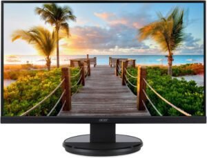 Acer KB272HL bix 27" Full HD (1920 x 1080) Acer Acer KB272HL bix 27" Full HD (1920 x 1080) Acer Vision Care VA Monitor with Flicker-less, Blue Light Filter and AMD FREESYNC Technology (HDMI & VGA Port),Black