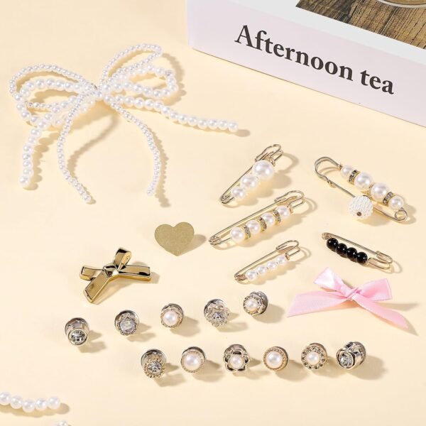 Shoe Charms for Sneakers 30 Pcs Shoelace Charms Contain Bows...