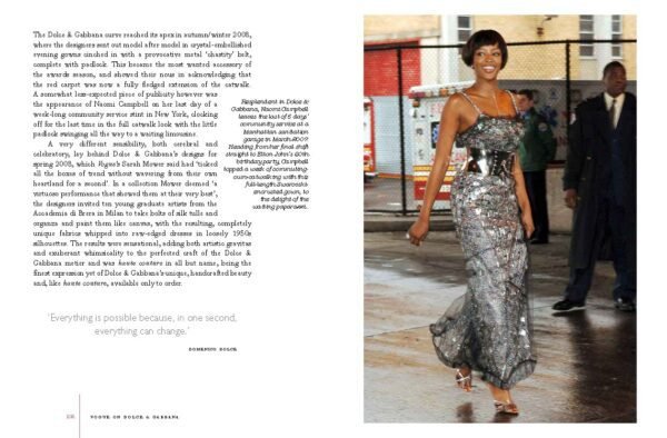 Vogue on Dolce & Gabbana