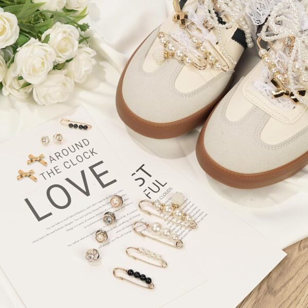 Shoe Charms for Sneakers, Charms for Shoe Shoelace Junk Sock...