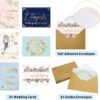 Wedding Greeting Cards Engagement Congratulations Notes for ...