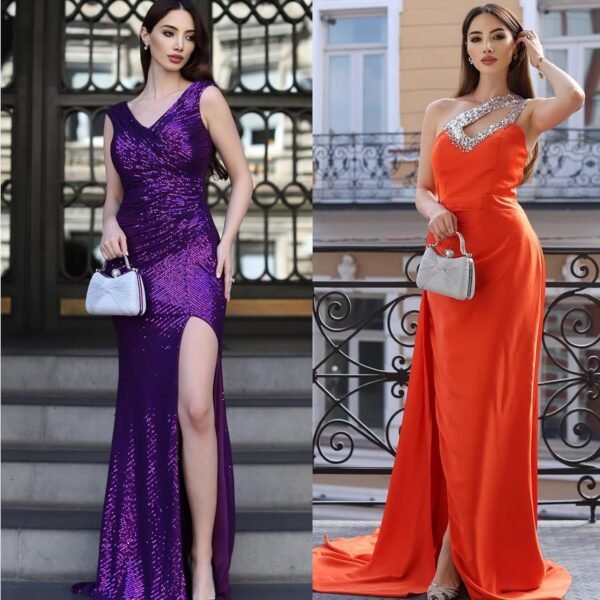 Clutch Purses for Women Handbags Shiny Sequin Wedding Clutch...