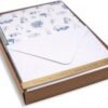 Wedding Toile Thank You Cards with Envelopes, 24 Pack - 4.75...