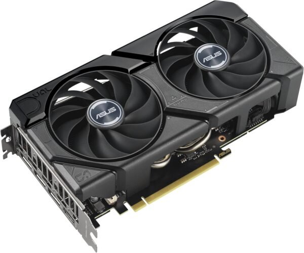 71JusFPDPDL._AC_SL1500_.jpg ASUS Dual GeForce RTX™ 4060 EVO OC Edition 8GB GDDR6 (PCIe 4.0, 8GB GDDR6, DLSS 3, HDMI 2.1a, DisplayPort 1.4a, Axial-tech Fan Design, 0dB Technology, Dual BIOS, Auto-Extreme Technology, and More)