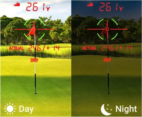 Voice Caddie TL1 Laser Rangefinder with Pin Tracer Technology, V-Algorithm, 2 Color OLED and Magnet, Matte Gray, 4.27'' x 1.6'' x 2.92''