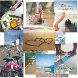 Wedding and Anniversary Greeting Cards Value Pack - Set of Wedding and Anniversary Greeting Cards Value Pack - Set of 2...
