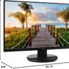 71R2c9WzmvL._AC_SL1500_.jpg Acer KB272HL bix 27" Full HD (1920 x 1080) Acer Vision Care VA Monitor with Flicker-less, Blue Light Filter and AMD FREESYNC Technology (HDMI & VGA Port),Black