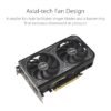71RWxzJZcZL._AC_SL1500_.jpg ASUS Dual GeForce RTX™ 4060 V2 OC Edition (PCIe 4.0, 8GB GDDR6, DLSS 3, HDMI 2.1a, DisplayPort 1.4a, 2-Slot Design, Axial-tech Fan Design, 0dB Technology, and More)