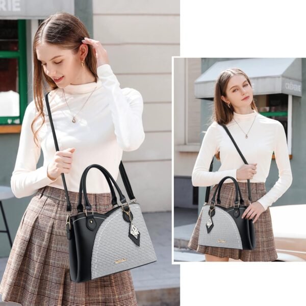 Purses and Handbags for Women Tote PU Leather Ladies Satchel...