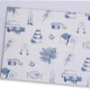 Wedding Toile Thank You Cards with Envelopes, 24 Pack - 4.75...