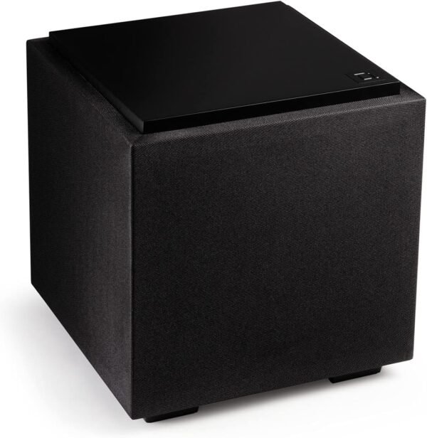 71Xdnx08AES._AC_SL1200_.jpg Definitive Technology Descend DN8 8" Subwoofer (2021 Model) - Digitally Optimized for Movies & Music, New 3XR Architecture, 500W Peak Class D Amplifier & (2) Pressure-Coupled 8" Bass Radiators, Black