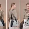 Purses and Handbags for Women Tote PU Leather Ladies Satchel...