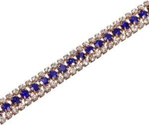 uxcell 1 Yard 3 Rows Rhinestone Chain, 8.5mm Bling Crystal uxcell 1 Yard 3 Rows Rhinestone Chain, 8.5mm Bling Crystal C...