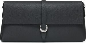 Genuine Leather Clutch Purses for Women Shoulder Bag Trendy ... Genuine Leather Clutch Purses for Women Shoulder Bag Trendy ...