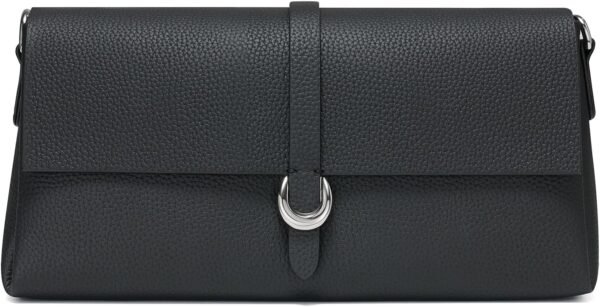 Genuine Leather Clutch Purses for Women Shoulder Bag Trendy ...