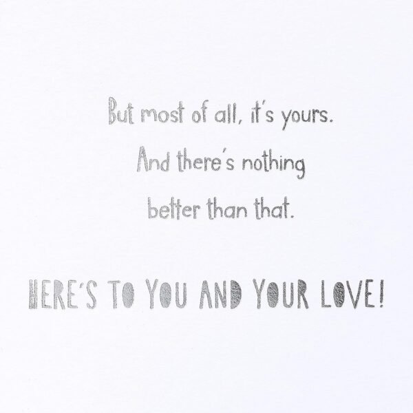 American Greetings Wedding Card (It Blooms)