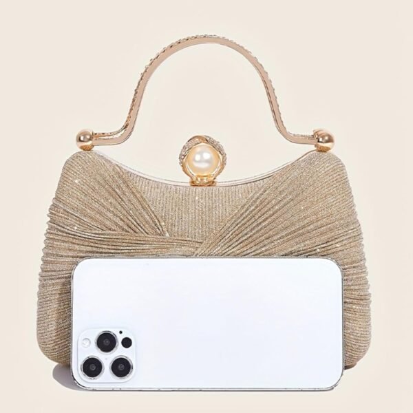 Clutch Purses for Women Handbags Shiny Sequin Wedding Clutch...