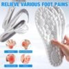 71bXfo8MgZL._AC_SL1500_.jpg 4D Insoles - 4D Cloud Technology Insole - Super Soft, Ultra Comfort Insoles, 4D Sports Shoes Insoles, Acupoint Massage Insole for Foot & Joint Support (10-11, Gray)