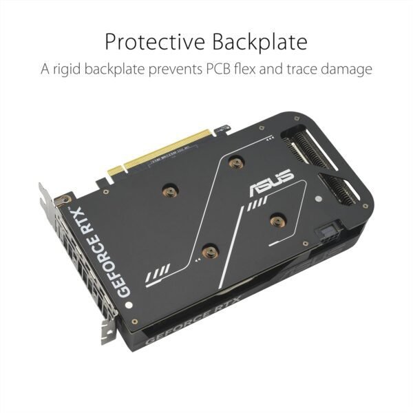 71byDFdIY7L._AC_SL1500_.jpg ASUS Dual GeForce RTX™ 4060 V2 OC Edition (PCIe 4.0, 8GB GDDR6, DLSS 3, HDMI 2.1a, DisplayPort 1.4a, 2-Slot Design, Axial-tech Fan Design, 0dB Technology, and More)